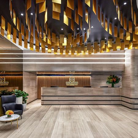 Meriton Suites Pitt Street, Сідней Екстер'єр фото The lobby of the hotel