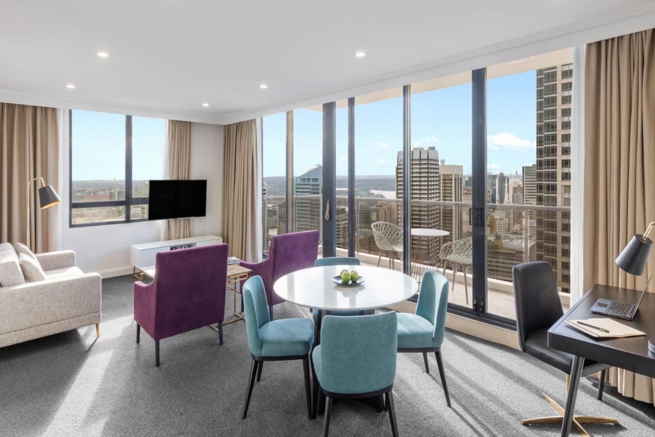 Meriton Suites Pitt Street, Сідней Екстер'єр фото The interior of a typical apartment