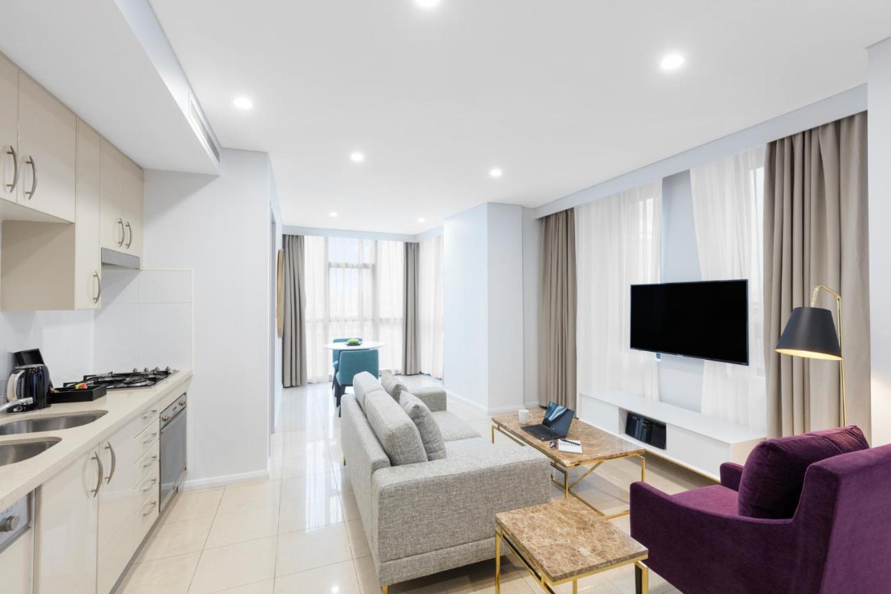 Meriton Suites Pitt Street, Сідней Екстер'єр фото
