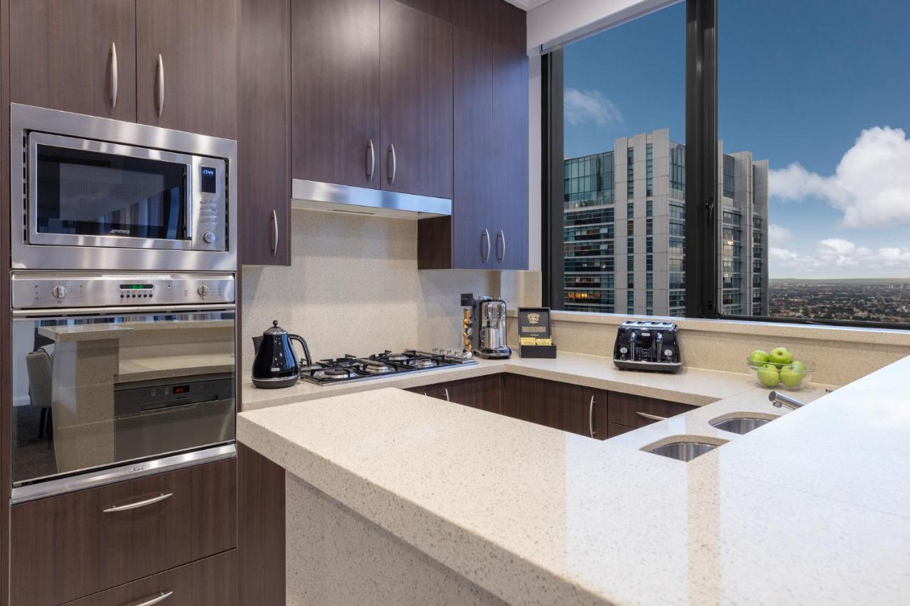 Meriton Suites Pitt Street, Сідней Екстер'єр фото A typical kitchen