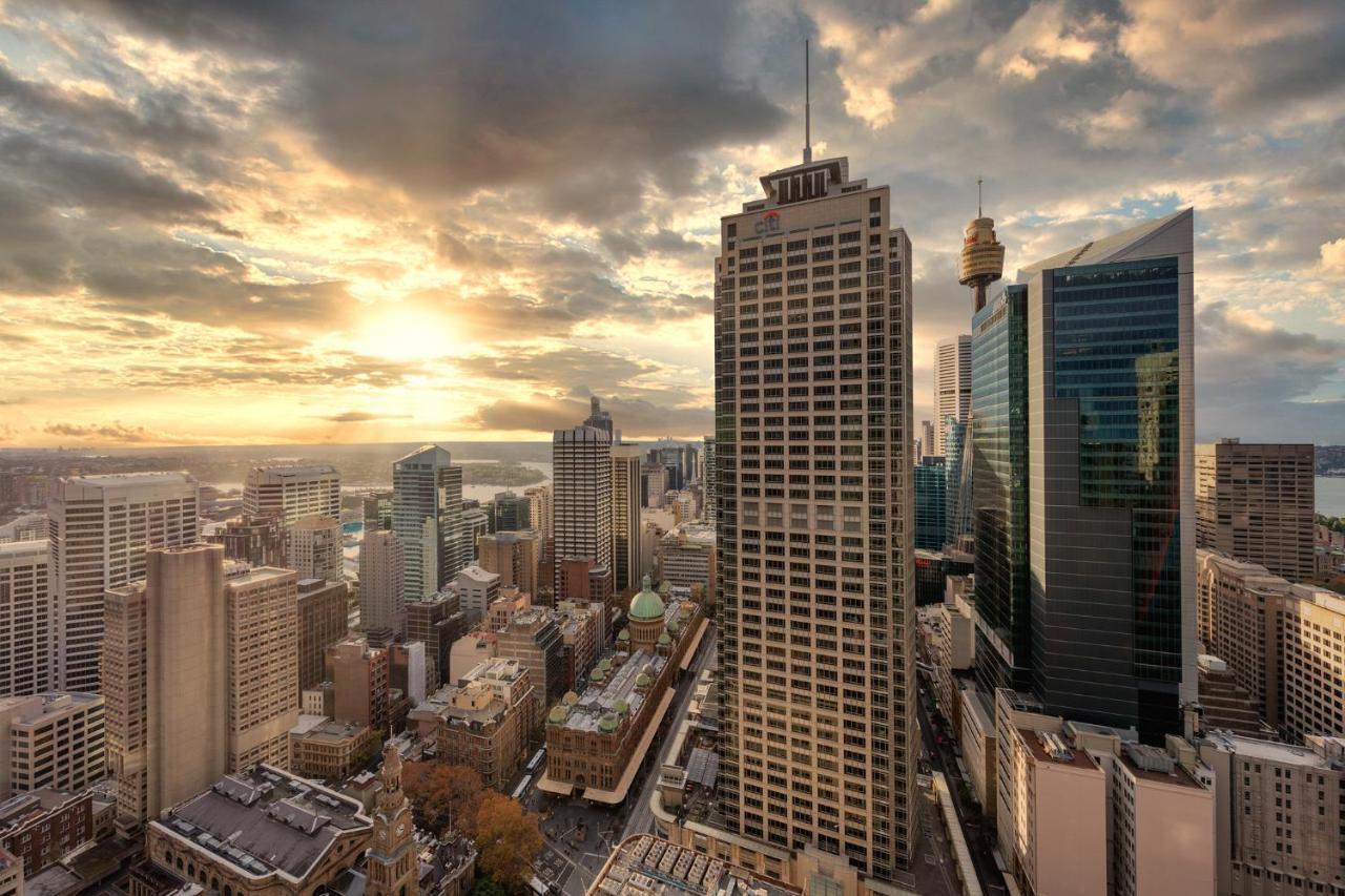 Meriton Suites Pitt Street, Сідней Екстер'єр фото Adelaide CBD