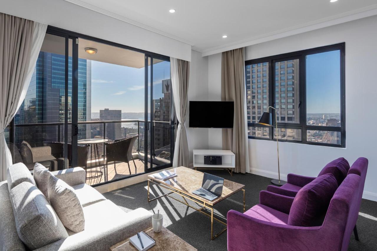 Meriton Suites Pitt Street, Сідней Екстер'єр фото