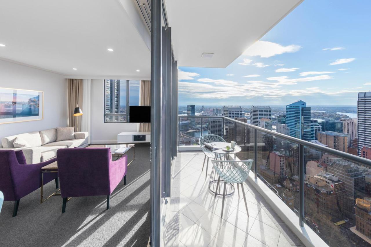 Meriton Suites Pitt Street, Сідней Екстер'єр фото Interior of a typical apartment