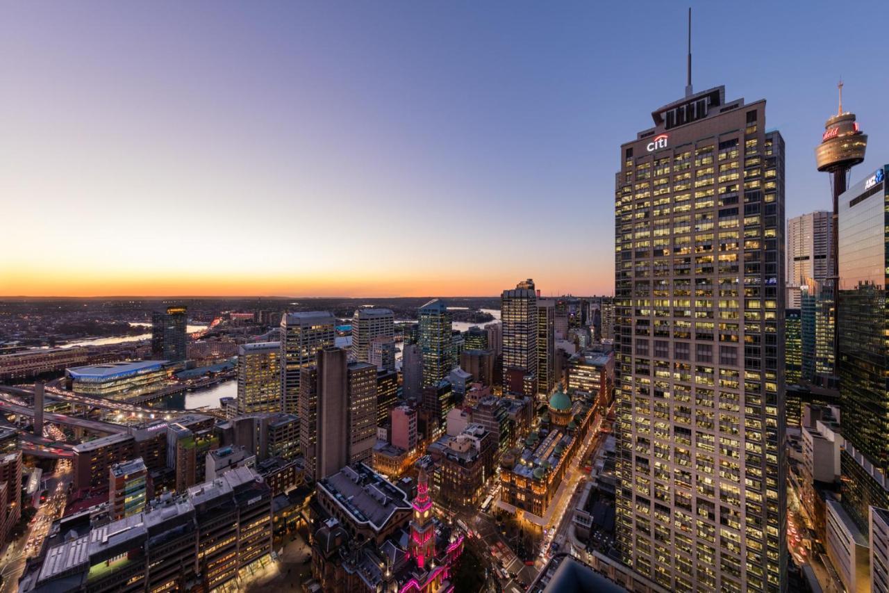 Meriton Suites Pitt Street, Сідней Екстер'єр фото Citigroup Centre, Sydney