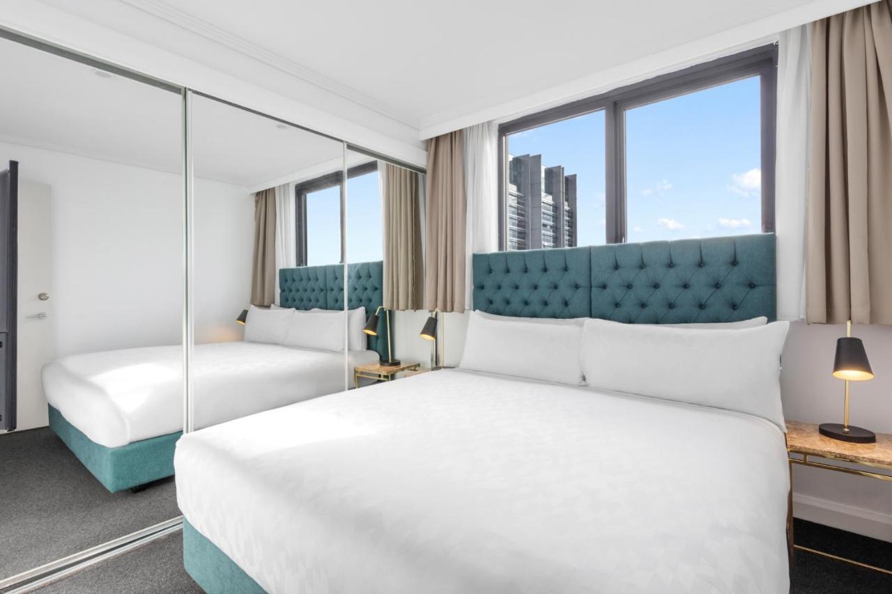 Meriton Suites Pitt Street, Сідней Екстер'єр фото Bedroom