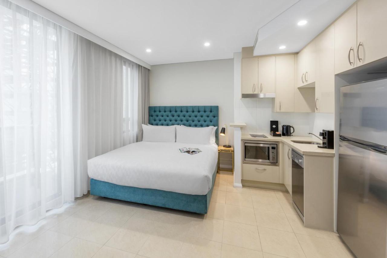 Meriton Suites Pitt Street, Сідней Екстер'єр фото