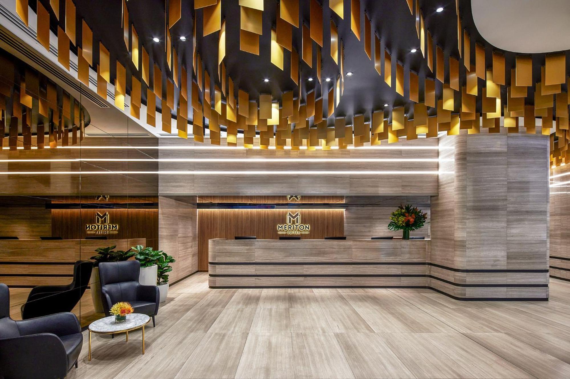 Meriton Suites Pitt Street, Сідней Екстер'єр фото The lobby of the hotel