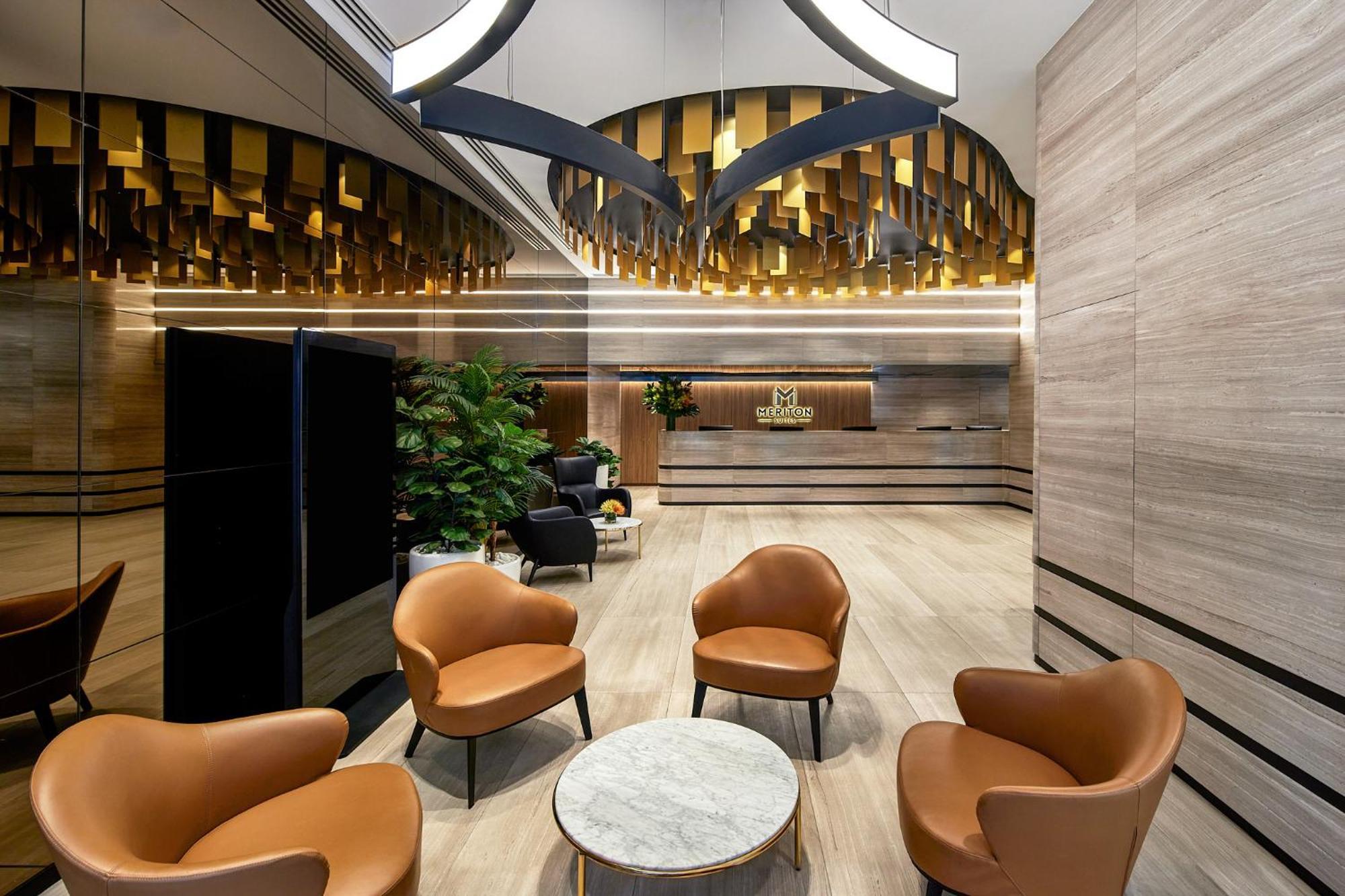 Meriton Suites Pitt Street, Сідней Екстер'єр фото The lounge at the airport